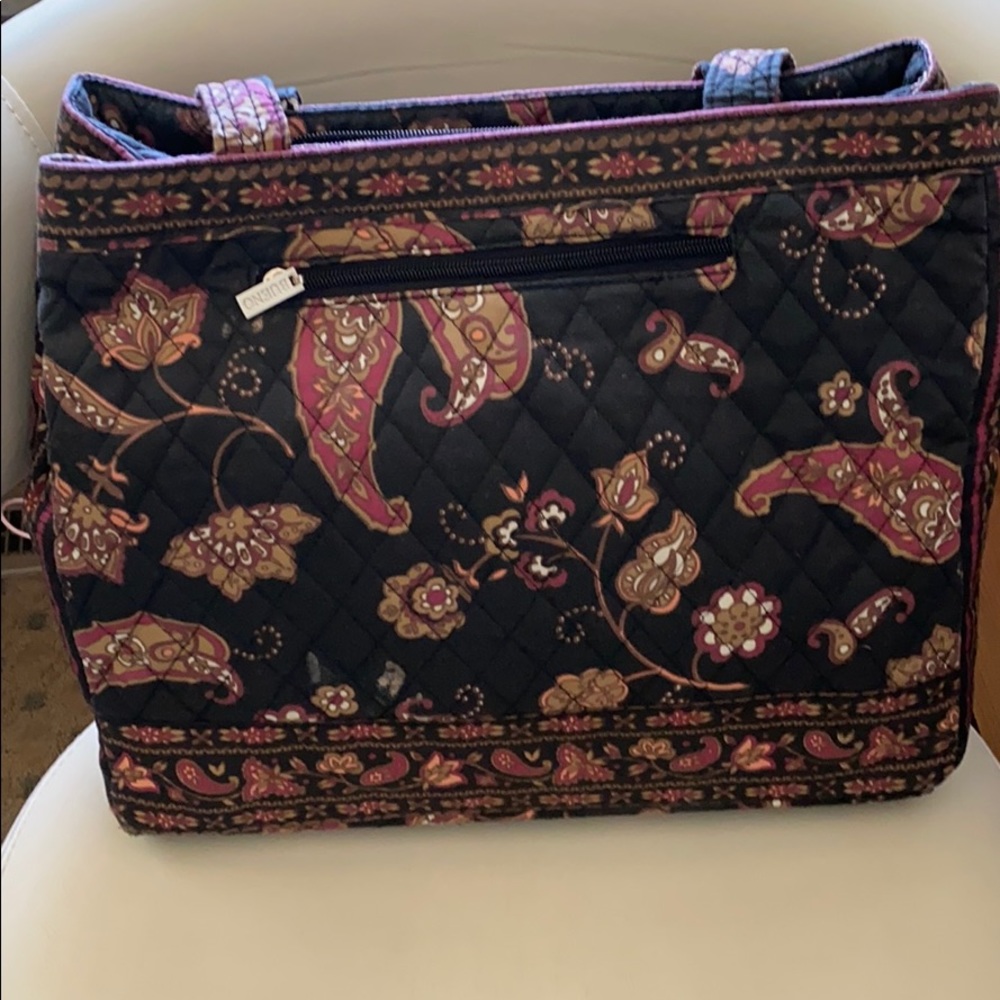 Quilted purse
